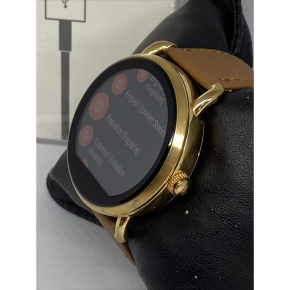 Fossil Gen 3 Authentic Genuine Smart Watch Custom Band FTW2112 CR449